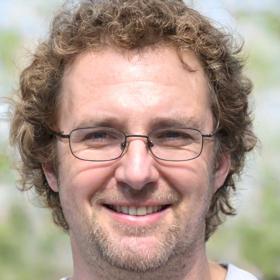 Retrato de Carlos Martínez, CEO de TechFusion